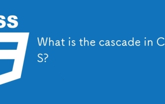 What is the cascade in CSS?