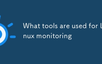What tools are used for Linux monitoring