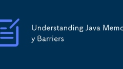 Java -Ged?chtnisbarrieren verstehen