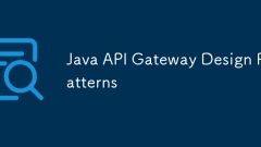 Java API -Gateway -Designmuster