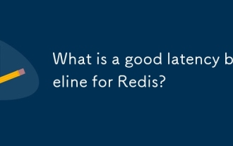 Was ist eine gute Latenzbasis für Redis?