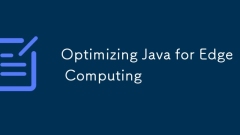 Optimisation de Java pour l'informatique Edge