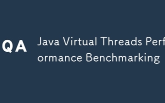Java虛擬線程性能基準測試