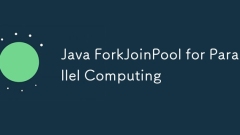 Java ForkJoinPool for Parallel Computing