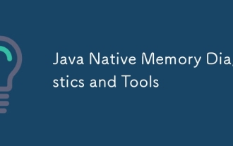 Java Native Memory Diagnostics and Tools