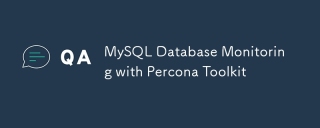 MySQL Database Monitoring with Percona Toolkit