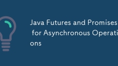 Java Futures and Promises for Asynchronous Operations