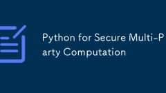 Python pour un calcul multipartite sécurisé