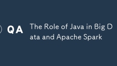The Role of Java in Big Data and Apache Spark