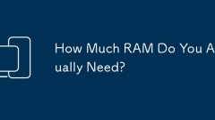 Wie viel RAM brauchst du eigentlich?