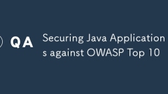 Securing Java Applications against OWASP Top 10