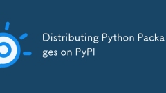 Distribution des packages Python sur PYPI