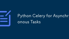 Céleri python pour les tâches asynchrones