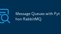 Files d'attente de messages avec Python Rabbitmq