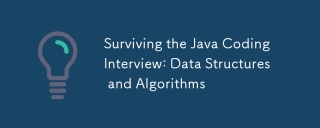 Surviving the Java Coding Interview: Data Structures and Algorithms