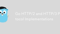 GO HTTP/2和HTTP/3协议实现