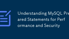 성능 및 보안을위한 MySQL 준비 진술을 이해합니다