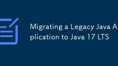 Memindahkan Permohonan Java Legacy ke Java 17 LTS