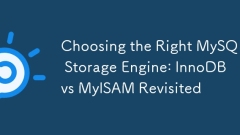 올바른 MySQL 저장 엔진 선택 : Innodb vs Myisam Revisited