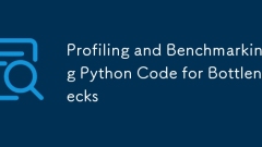 ボトルネックのPythonコードのプロファイリングとベンチマーク