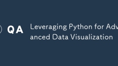 高度なデータ視覚化のためにPythonを活用します