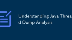 Javaスレッドダンプ分析の理解