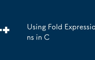 Using Fold Expressions in C