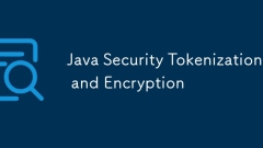 Javaセキュリティトークン化と暗号化