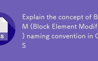 Explain the concept of BEM (Block Element Modifier) naming convention in CSS