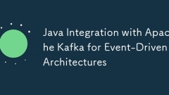 Integrasi Java dengan Apache Kafka untuk Senibina yang Didorong oleh Acara