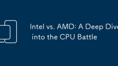 Intel vs. AMD: A Deep Dive into the CPU Battle