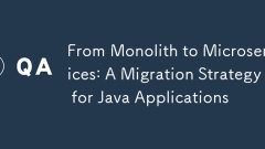 Dari Monolith ke Microservices: Strategi Migrasi untuk Aplikasi Java
