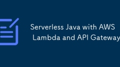 Java tanpa pelayan dengan AWS Lambda dan API Gateway