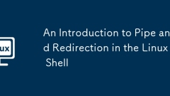 An Introduction to Pipe and Redirection in the Linux Shell