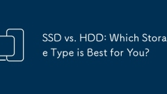 SSD vs HDD: Quel type de stockage vous convient le mieux?
