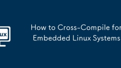 How to Cross-Compile for Embedded Linux Systems
