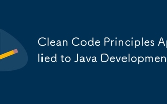 Clean Code Principles Applied to Java Development