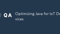 Optimierung von Java für IoT -Geräte