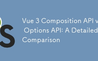 VUE 3组成API与选项API:详细比较