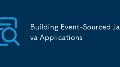 Bauen von Java-Anwendungen für Eventsourcen