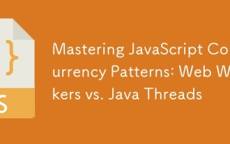 Mastering JavaScript Concurrency Patterns: Web Workers vs. Java Threads