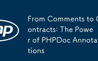 From Comments to Contracts: The Power of PHPDoc Annotations