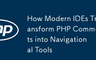 How Modern IDEs Transform PHP Comments into Navigational Tools