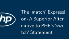 The 'match' Expression: A Superior Alternative to PHP's 'switch' Statement