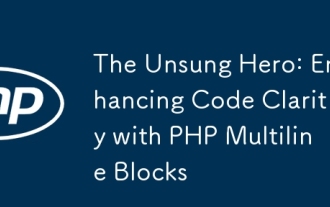 The Unsung Hero: Enhancing Code Clarity with PHP Multiline Blocks