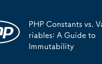 PHP Constants vs. Variables: A Guide to Immutability