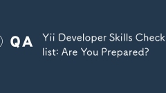 YII -Entwickler Skills -Checkliste: Sind Sie vorbereitet?