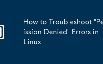 How to Troubleshoot 'Permission Denied' Errors in Linux