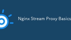 nginxストリームプロキシの基本
