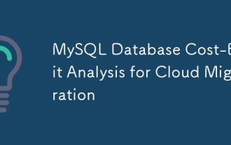 MySQL Database Cost-Benefit Analysis for Cloud Migration